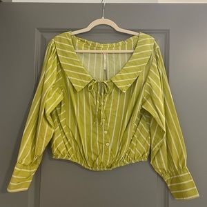 Free People Striped Top